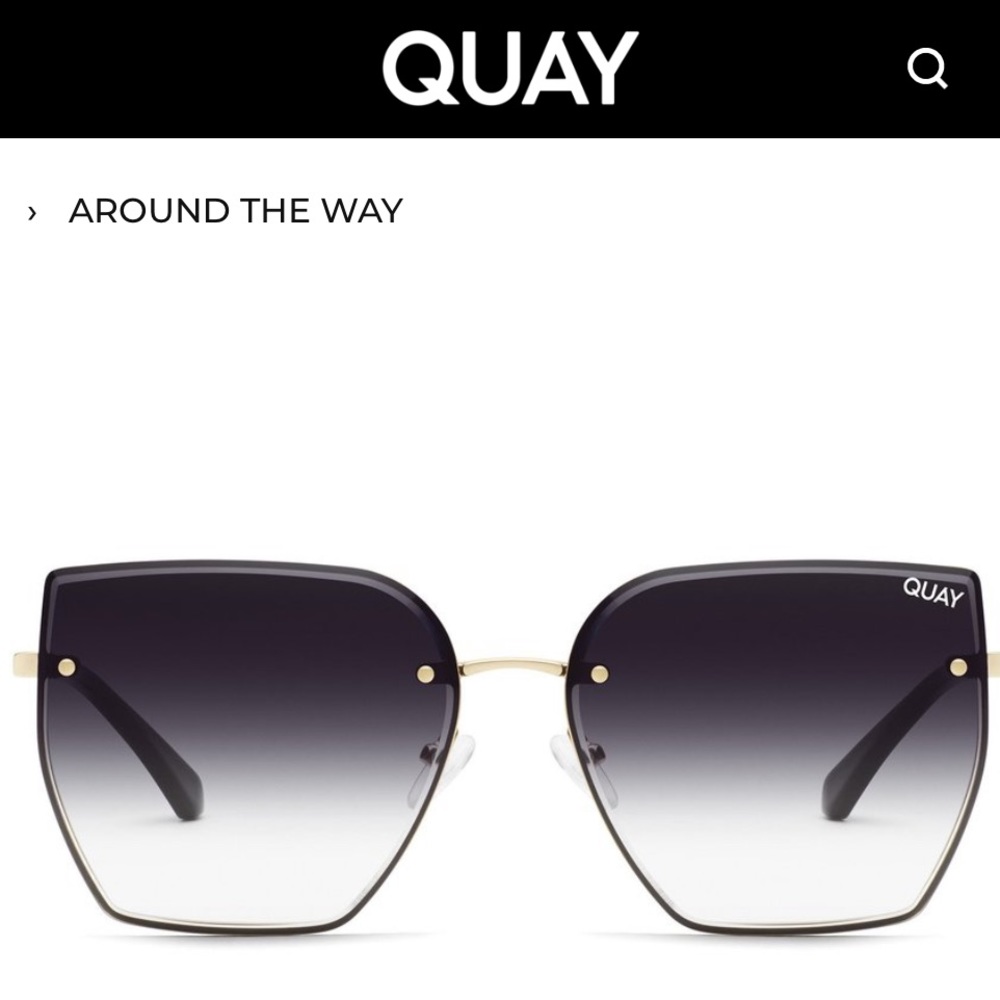 Quay Australia Around the Way Sunglasses